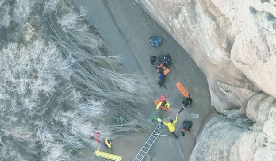 Hiker Mired In Quicksand In Utah’s Arches National Park Is Rescued Unharmed