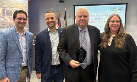 Business. Well Crafted. Legacy Award Presented To WHKY