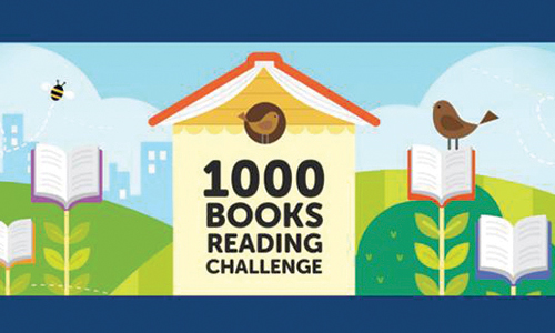 Hickory Library Revamps 1000 Books Before Kindergarten Reading Challenge