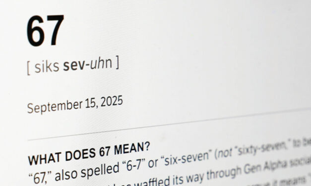 Viral ‘6-7’ Tops 2025 List Of Overused Words And Phrases