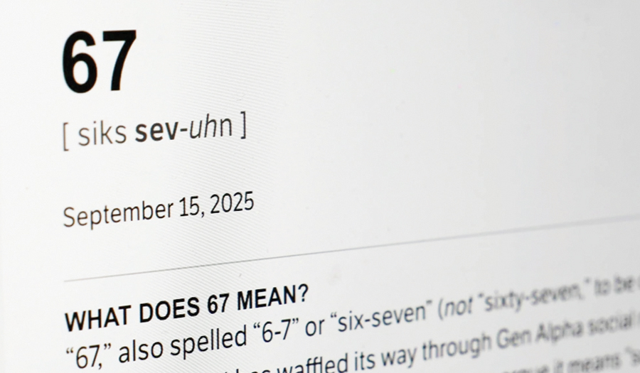 Viral ‘6-7’ Tops 2025 List Of Overused Words And Phrases