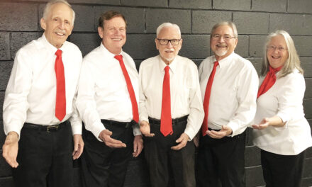 Barbershop Ensemble To  Perform Singing Valentines