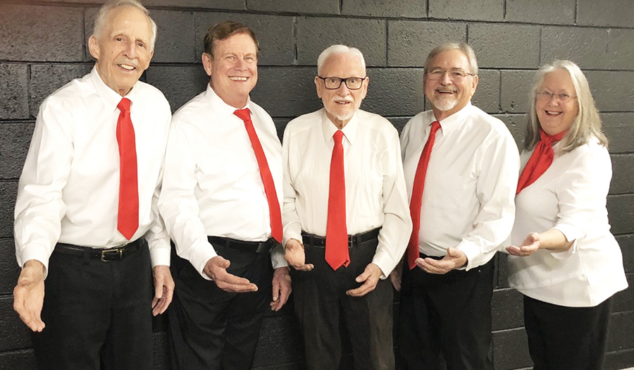 Barbershop Ensemble To  Perform Singing Valentines