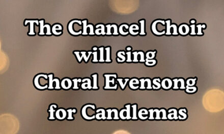 Candlemas At St. Alban’s  Episcopal Church, February 1