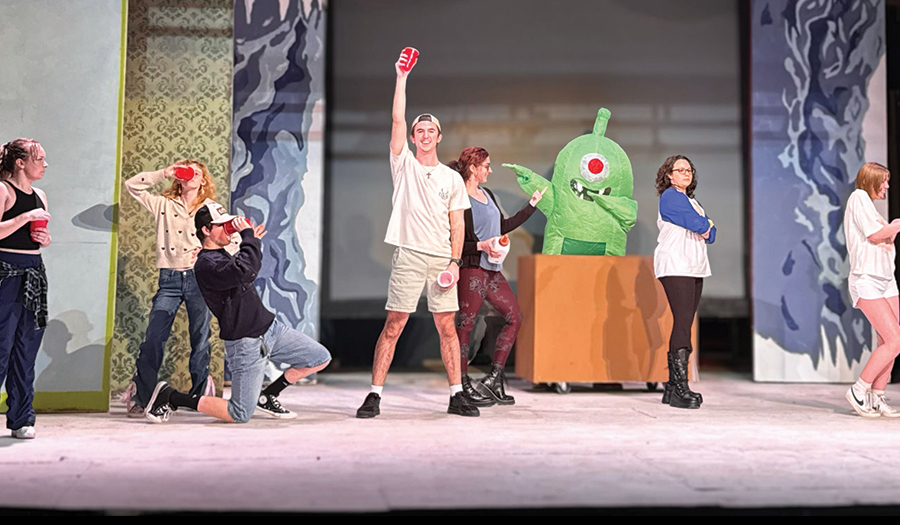 Get Ready To Chill When New Hit Musical Comes To HCT, Show Opens January 23