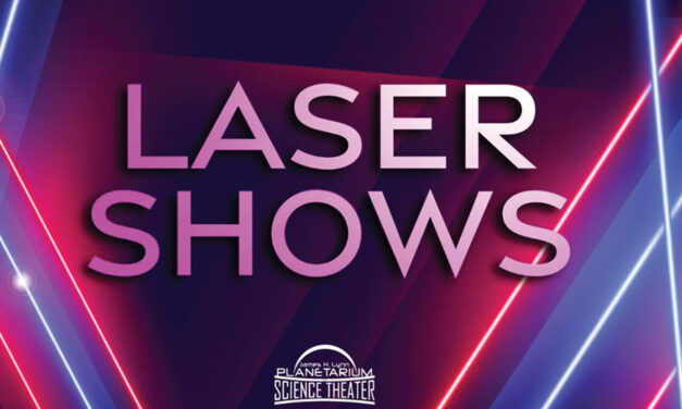 Laser Light Shows In The Schiele Planetarium 1/16 – 2/1
