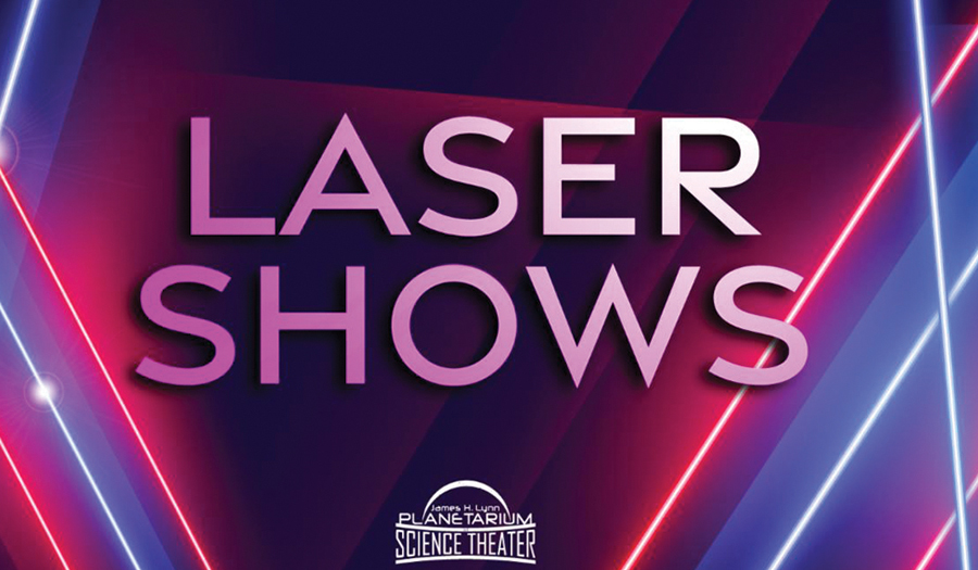 Laser Light Shows In The Schiele Planetarium 1/16 – 2/1