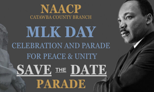 Save The Dates For Catawba Co. NAACP Branch MLK Events On January 17 & 19