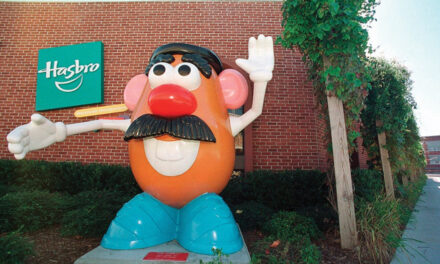 Rhode Island May Ditch Mr. Potato Head  License Plates After Hasbro Moves To Boston