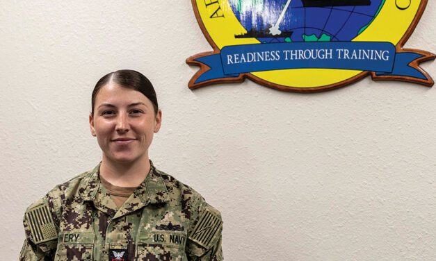 Hickory Native Serves At Afloat Training Group San Diego