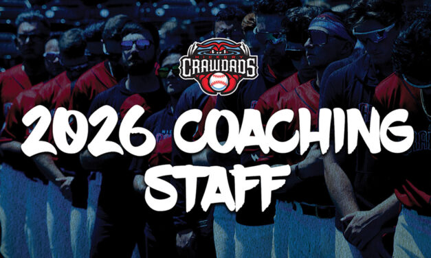 Texas Rangers Reveal  Crawdads Coaches for 2026