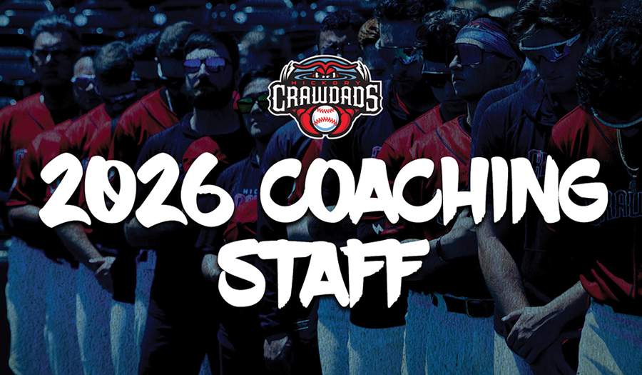 Texas Rangers Reveal  Crawdads Coaches for 2026