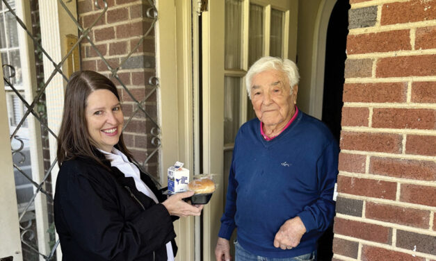 Meals On Wheels Needs Volunteers!  Training On 1/22