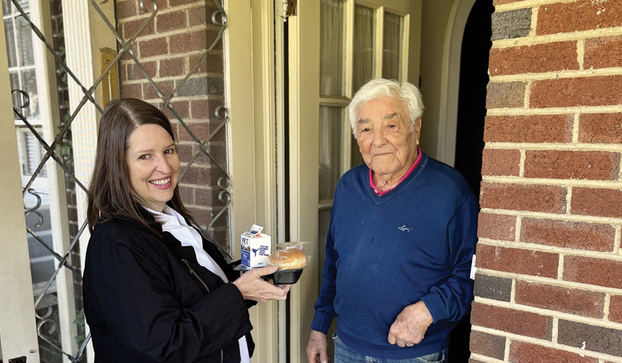 Meals On Wheels Needs Volunteers!  Training On 1/22
