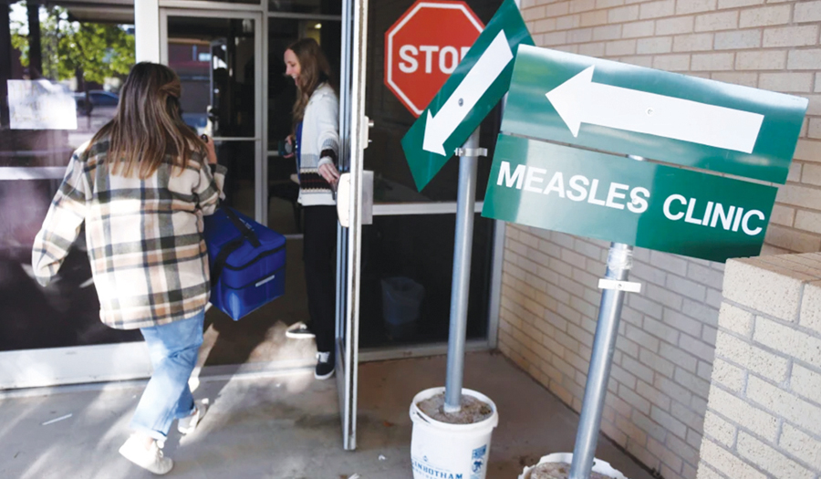 The US Is On The Verge Of  Losing Its Measles Elimination Status. Here’s Why That Matters
