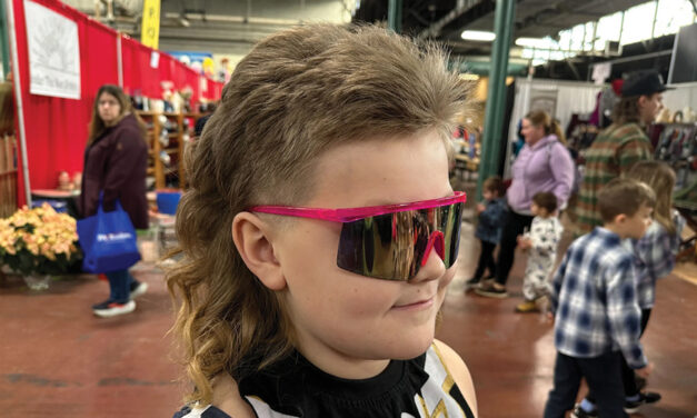 ‘Joe Dirt’ Tribute Takes Top Prize In Pennsylvania Farm Show Mullet Contest