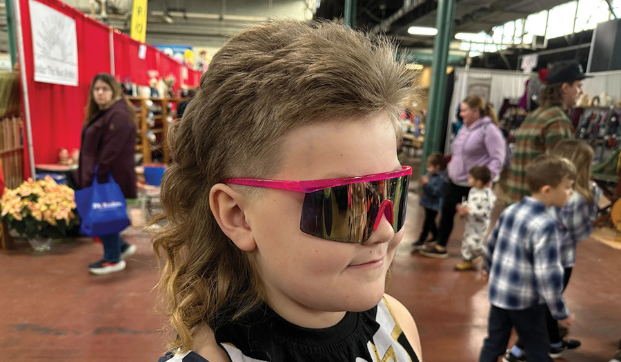 ‘Joe Dirt’ Tribute Takes Top Prize In Pennsylvania Farm Show Mullet Contest