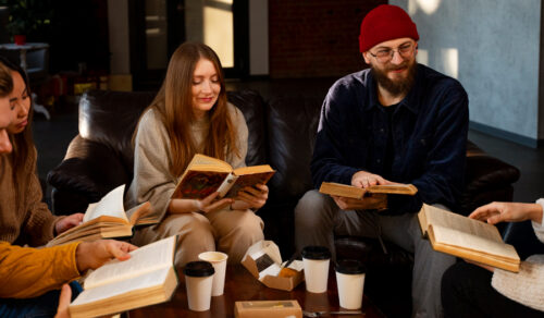 The Poetry Salon: Hickory’s Dip Into History