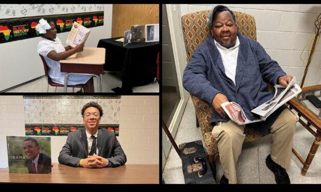 Living Wax Museum At  Ridgeview Rec. Center, Feb. 21