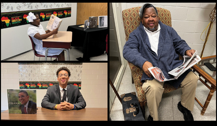 Living Wax Museum At  Ridgeview Rec. Center, Feb. 21