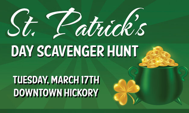 HDDA’s St. Patrick’s Day  Scavenger Hunt Is March 17