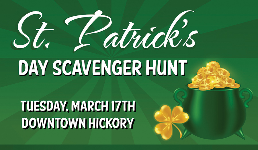 HDDA’s St. Patrick’s Day  Scavenger Hunt Is March 17