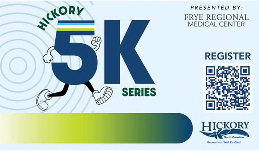 Hickory Parks, Recreation & Sports Tourism To Host Hickory 5K Series, March – October