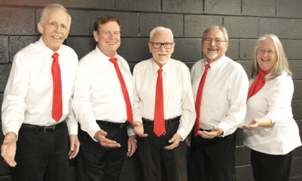 Barbershop Ensemble To  Perform Singing Valentines