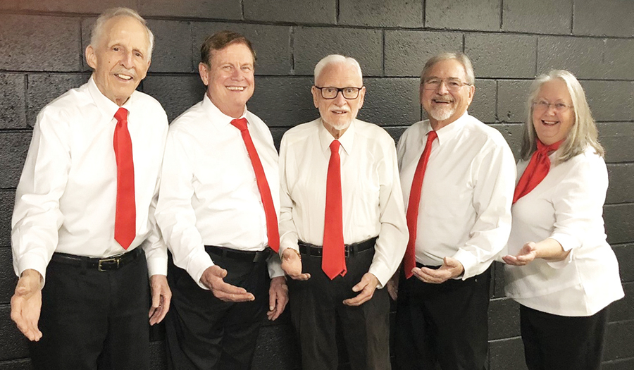Barbershop Ensemble To  Perform Singing Valentines
