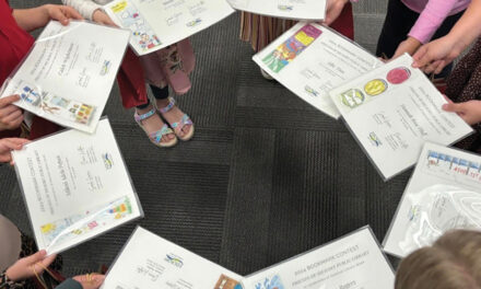 Friends Of Hickory Public  Library’s Bookmark Contest