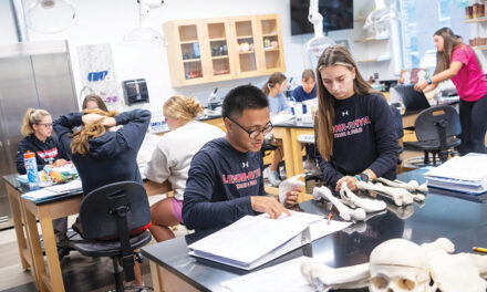 Lenoir-Rhyne University Sets Records For  Applications And Campus Engagement