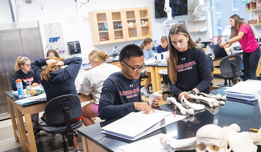 Lenoir-Rhyne University Sets Records For  Applications And Campus Engagement