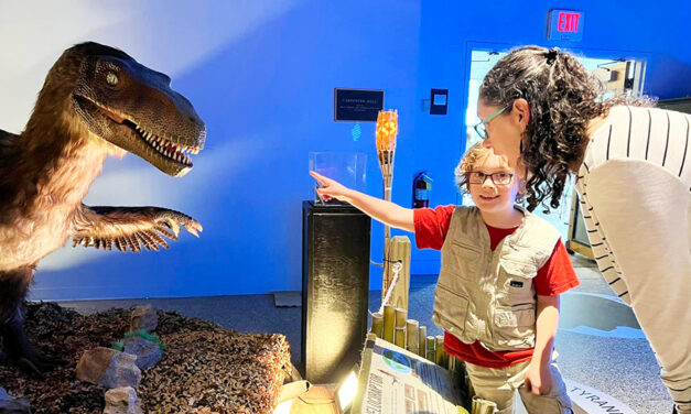 DINOSAURS! Exhibition Returns To Catawba Science Center