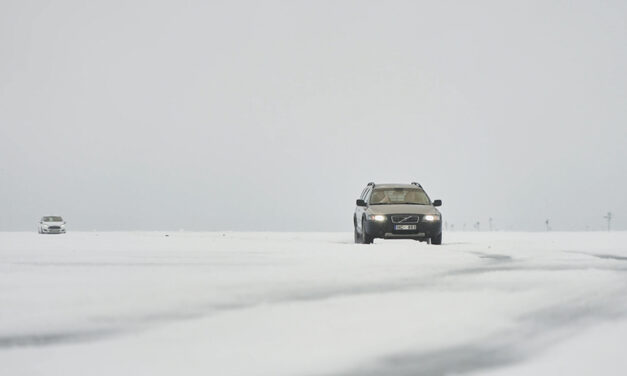 Take A Ride Across Frozen Sea On Estonia’s Ice Road
