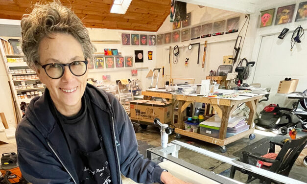 Art Reception Rescheduled For Jean McLaughlin And  Tom Spleth On February 18