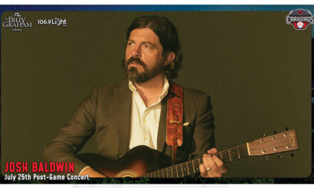 Josh Baldwin To Perform Post Crawdads Game Concert On July 25