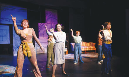 Playmakers Bring Tony Award-Winning Peter And The Starcatcher To Life At LR University