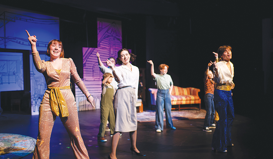 Playmakers Bring Tony Award-Winning Peter And The Starcatcher To Life At LR University