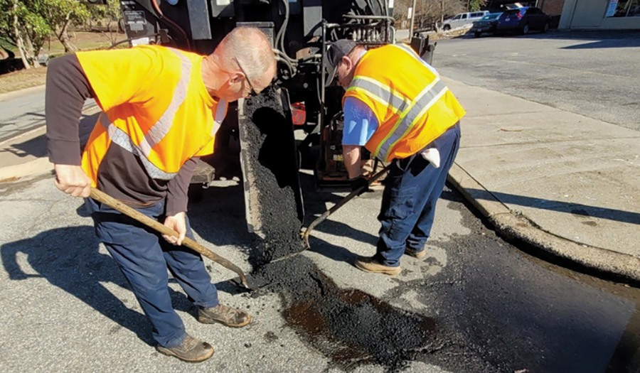 Winter’s Impact On Pavement: Why Potholes Form And Who To Call In Hickory