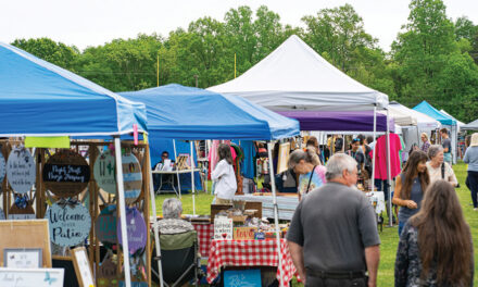 Apply For The 2026 Valdese Spring Craft Market On April 25