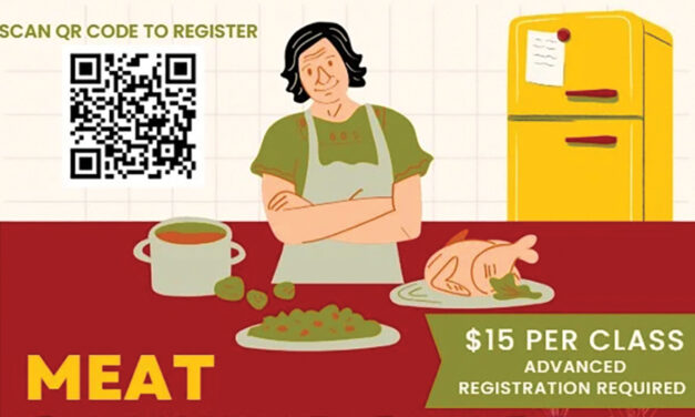 Winter Food Preservation  Basics On Feb. 18 & March 18