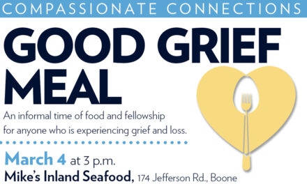 AMOREM Good Grief Meals  To Be Held March 4-6