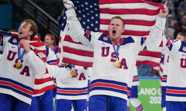 USA, USA, USA