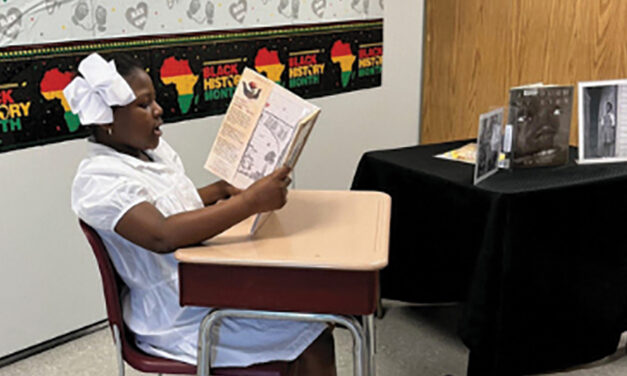 Sixth Annual Living Wax  Museum, Saturday, Feb. 21