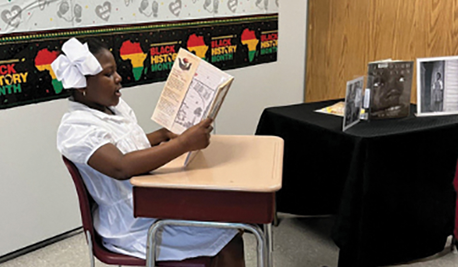 Sixth Annual Living Wax  Museum, Saturday, Feb. 21