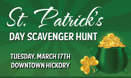 St. Patrick’s Day Scavenger Hunt In Hickory, March 17