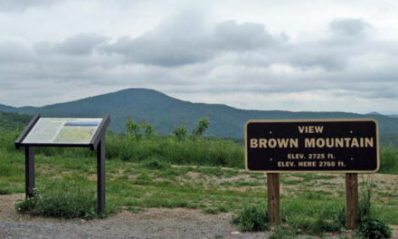 The Brown Mountain Lights