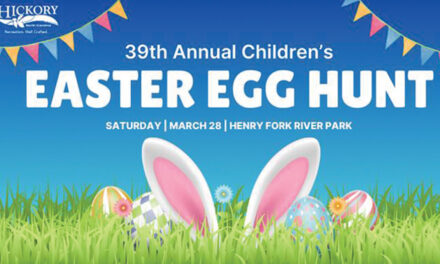 City Of Hickory To Host Annual Children’s Easter Egg Hunt, 3/28
