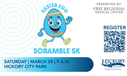 Register For Hickory’s Easter Egg Scramble 5K, March 28