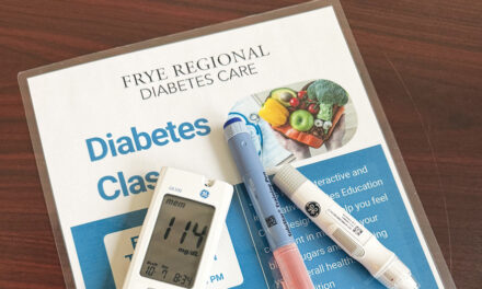 Frye Regional Medical Center Offers Monthly Diabetes Programs Starting In April